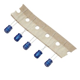 Elko Capacitor 20x Radial 2.2µF 50V Electrolytic Capacitor up to 85°C 2.2uF Electrolytic Capacitor from Elna