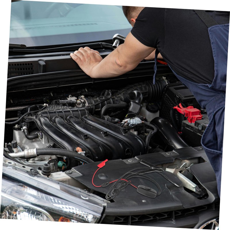 Alipis Detection Tester for Cars Reliable Leakage Detection Tool Supply
