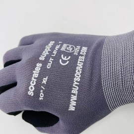 12 Pairs Gardening Gloves Value Pack, Professional Work Gloves, Heavy-Duty Nitrile Gloves flexiable and Breathable for industrial protection,machine washable - XL