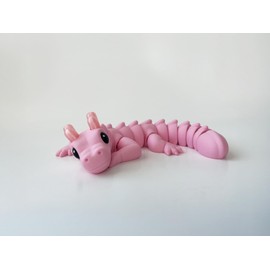 Zou's Pink Dragon Fidget