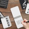 6 Pack Music Mini Notebooks A7 Small Pocket Blank Memo
