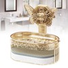 CHEOTIME Soap Dish Soap Holder for Shower Vacuum Suction Double