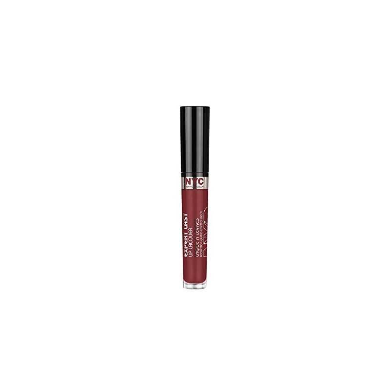 N.Y.C. New York Color Expert Last Lip Lacquer Bare Brooklyn,