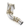 Unbranded Modified System Exhaust Mid Link Pipe for DUKE RC390