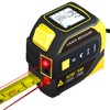 4 in 1 Digital Laser Tape Measure,16FT/5m AutoLock Tape Measure,131FT/40m