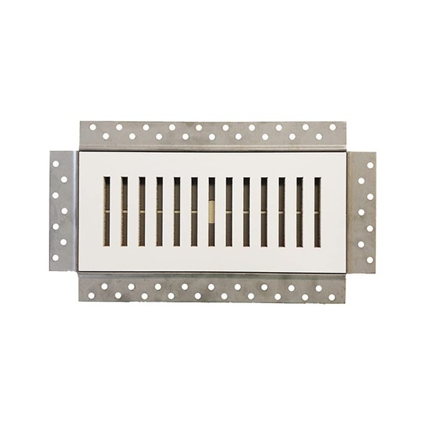 Envisivent Removable Magnetic Mud-in Flush Mounted Wall/Ceiling Air Supply Vent,