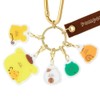Sanrio 736554 Pompompurin Charm Keychain