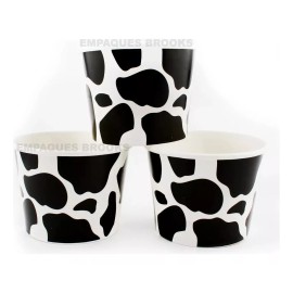 Desechables 50pz Vasos Carton Impresos Colores Fiesta Diseño Lindos 4oz