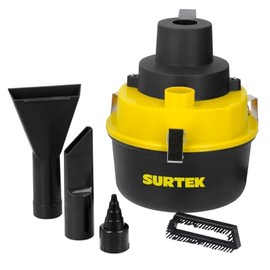 Surtek ASP41 Aspiradora portátil para automóvil 1800 ml, 12 V                                                                                         