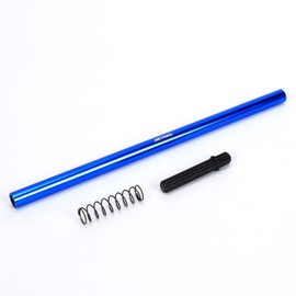 RCAWD New Edition Lightweight Center Driveshaft for Arrma 1/10 Big Rock Drive Shaft 3S blx Upgrade Parts Bule