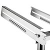 Amarine Made Boat Ladder, 4-Step Sliding Ladder with Stainless Steel