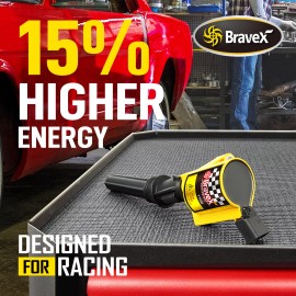 Bravex ignition coil DG508 Compatible with Ford F-150 F250 Mustang V8 4.6L DG457