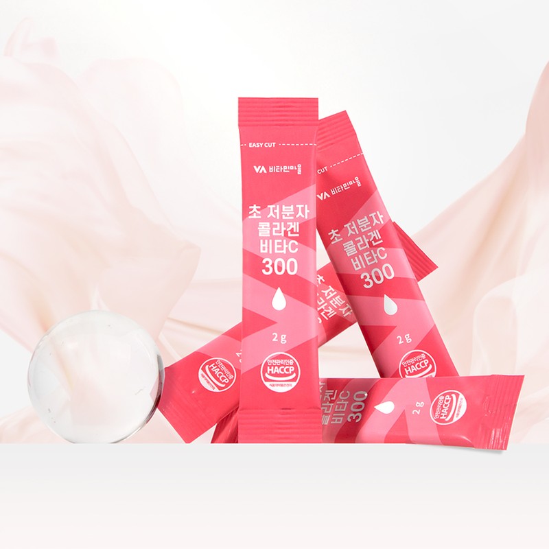 Vitamin Village Ultra Low Molecular Collagen Peptide Vitamin C 30