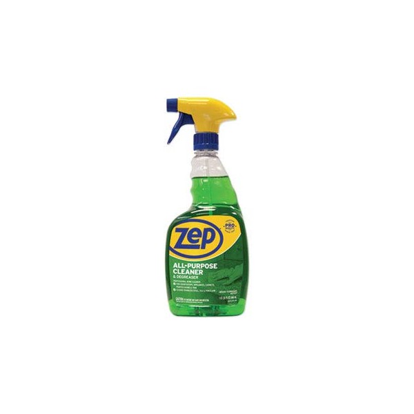 Zep All-Purpose Cleaner and Degreaser 32 Ounce ZUALL32 (Pack of 2) Cleans Almost Every Surface
