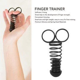 Vitdipy Fingertrainer, Spring Finger Hand Grip Strengther Tragbarer, Langlebiger Handtrainer Für Das Fingerkrafttraining