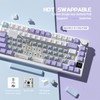 Attack Shark ajazz AK820 Pro Wireless Mechanical Gaming Keyboard Hot