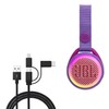 BoxWave Cable Compatible with JBL JR Pop - AllCharge 3-in-1