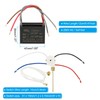 PATIKIL CBB61 Ceiling Fan Capacitor, 1Set 5+5uF 250V AC 50/60HZ