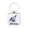 Wrendale Designs - Bathtime Keyring - Rabbit