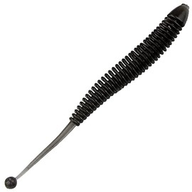 FTM Omura Baits Snake 8.4 cm 1.4 g - 10 Trout Baits, Flavour: Garlic, Colour: Black