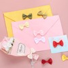 sourcing map 200pcs Mini Tie Bows 1.5 Inch Small Tiny