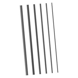 DIYEAH Fishing Rod Repair Kit 6pcs Fishing Rod Repair Carbon Fiber Fishing Poles Saltwater Freshwater Casting Rods