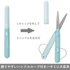Raymei Fujii SH721A Scissors Pen Cut Compact Portable Scissors for