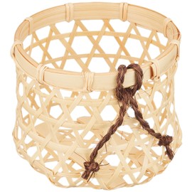 (TV Series Crafts (yamasita Craft) Made in Japan 白竹 背負 Basket Mini 28583000