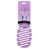 Swissco Pro Detangling Flex Brush (Modern Mauve Purple)