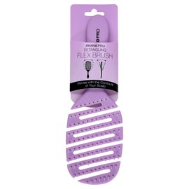 Swissco Pro Detangling Flex Brush (Modern Mauve Purple)