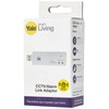 Yale EF-USBDVR Alarm/CCTV Adaptor, White, for CCTV & Alarm Link,