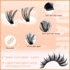 Volume 100D Lash Clusters Kit Spike Individual Lashes Extension Kit