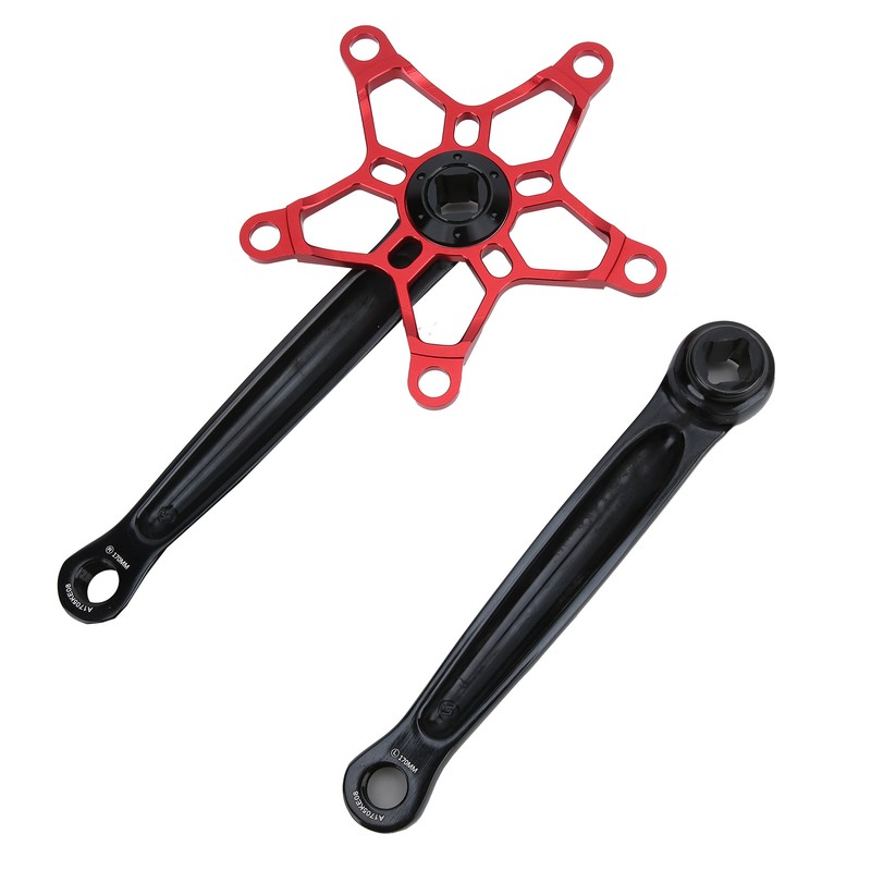 MEIJUN Mountain Bike Crankset 170 mm 130 BCD MTB Crankset