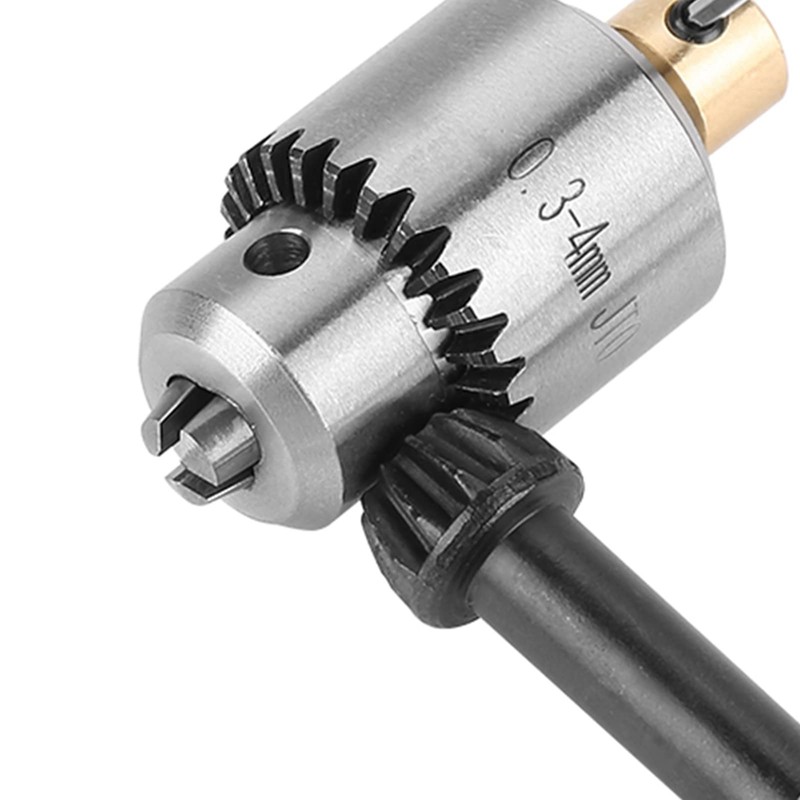 Miniature Wrench Claw Drill Chuck Taper Set Micro Motor Clamp