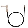 Shure WA304 2' Instrument Cable, 4-Pin Mini Connector (TA4F) with