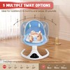 Smart Bluetooth Baby Swing with Remote Control - 5 Speed