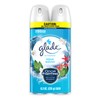 Glade Air Freshener Odor Fighting Room Spray, Aqua Waves, 8.3