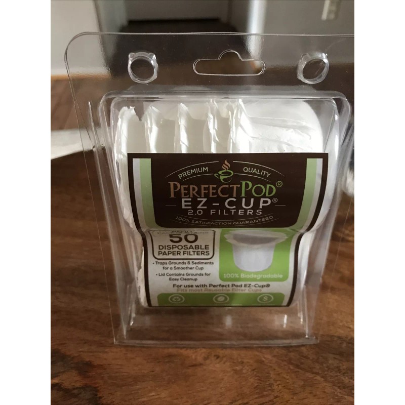 Perfect Pod 50 Ct Perfect Pod ES-Cup 2.0 White Single