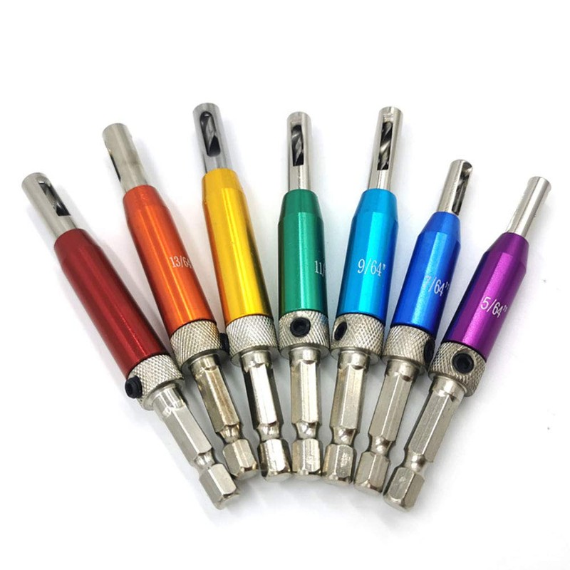 Automatic Center Drill Bits Sets High Speed Steel Pilot Drill
