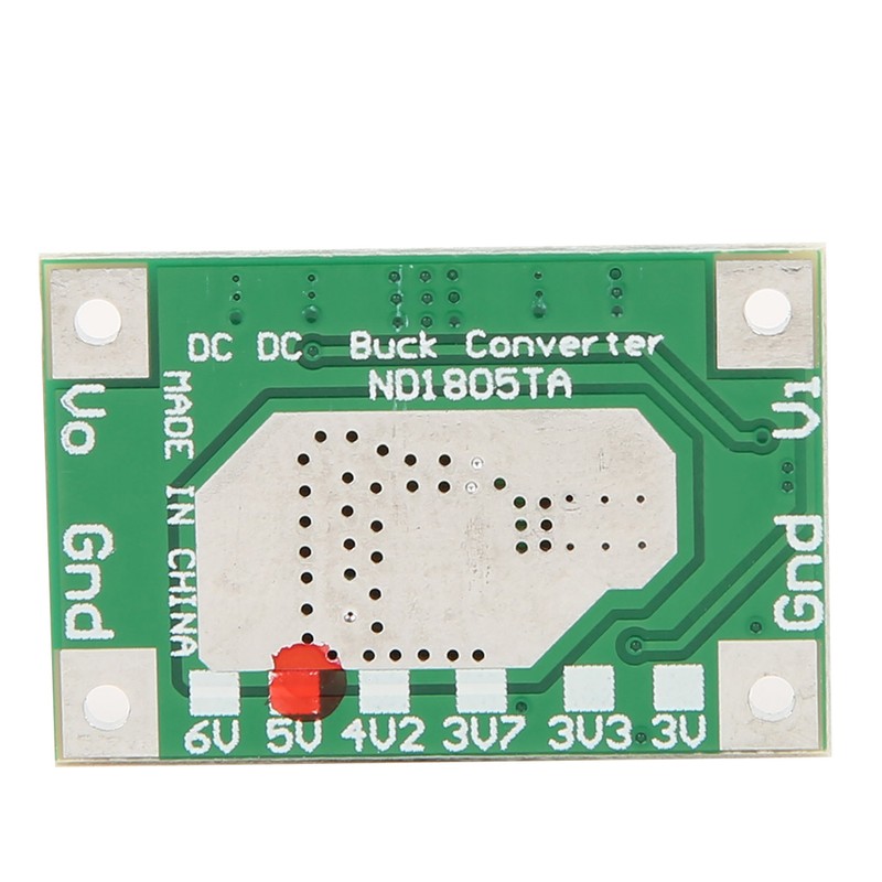 2Pcs Step Down Module 5-18V to 3/3.3v 3.7/4.2v 5v 6V