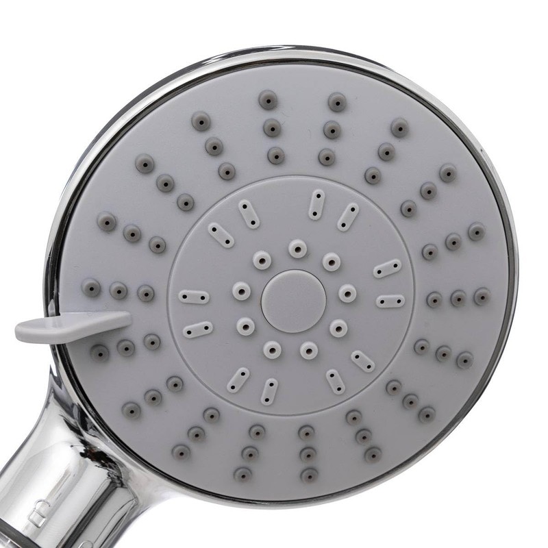 5five 5 Function Steel Shower Head