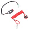 Safety Lead Cable Tohatsu Stop Switch Lanyard for Outboard Motor