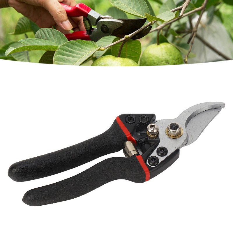 Pruning Shears High Carbon Steel Labor Saving Pruner Gardening Scissors