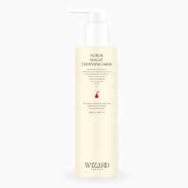Wizard Chosun Nuruk Cleansing Milk Clmil Dermatology Store 300ml / 위자드조선 누룩 클렌징밀크 클밀 피부과입점 300ml