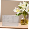 CAXUSD Storage Box for Kitchen Wardrobe Office Drawer Dividers Small