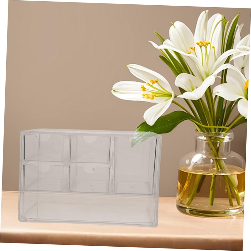 CAXUSD Storage Box for Kitchen Wardrobe Office Drawer Dividers Small