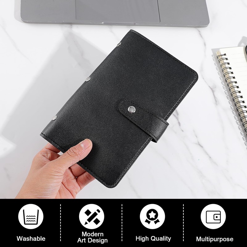 Exclaith Credit Card Holder Business Card-Holder Book with 96 Card