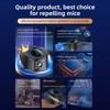 Ultrasonic Rodent Deterrent 4 in 1 25KHz-65KHz 10dB Noise Indoor
