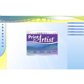 Print Artist 22 Platinum Edition - Grußkarten, Einladung, Glückwunsch, Fotografie, Banner, Flyer, Aufkleber, Briefpapier