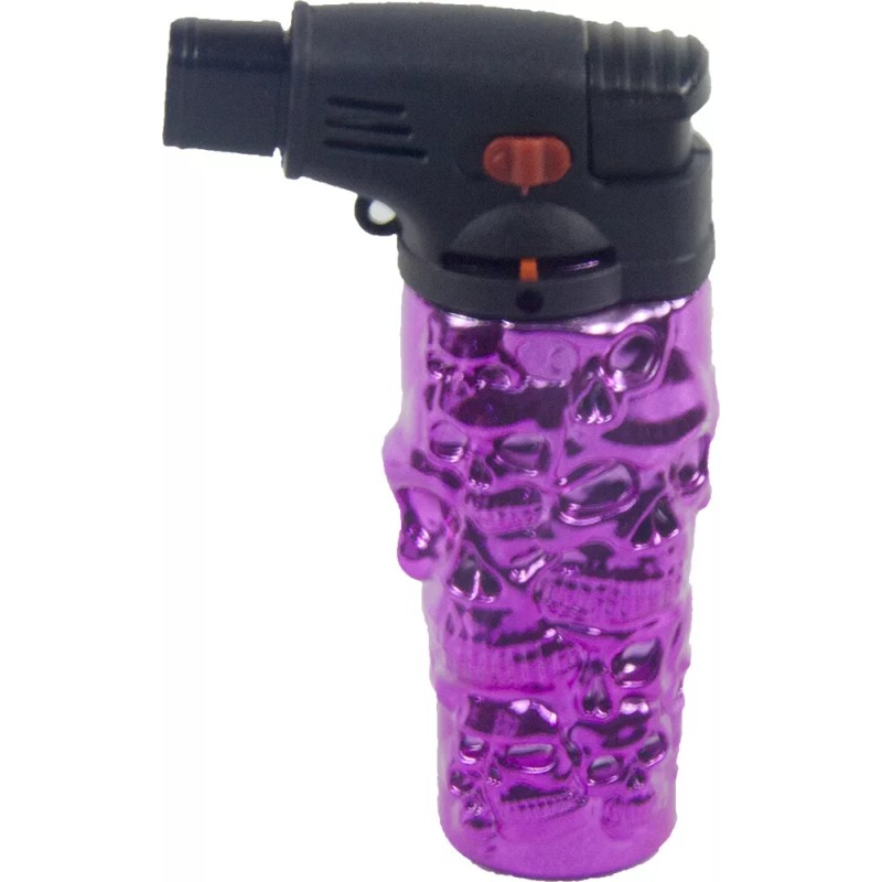Ever Tech Jumbo 4.3" Jet Torch Gun Lighter Refillable Lockable